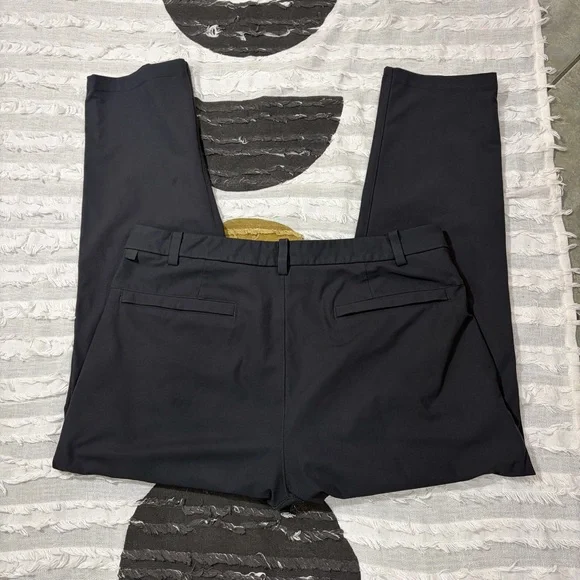 Lululemon ABC Pants Mens 34x25 Obsidian Classic-Fit 5 Pocket Warpstreme LM5710S - Picture 11 of 11